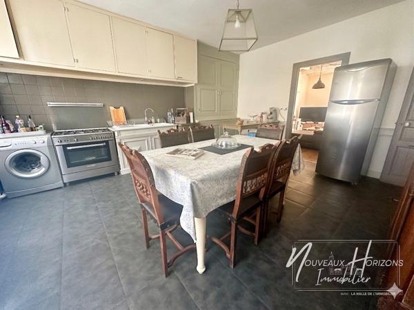 Maison 6 pièces - 180 m²