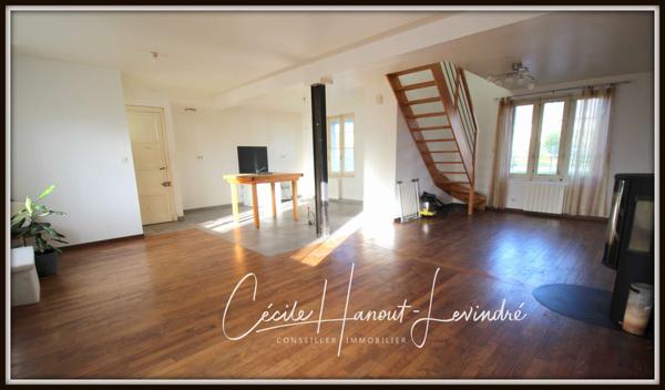 Pontorson (50170) PONTORSON - Secteur Sud - Pavillon sur sous-sol 85 m² sur terrain 773 m²