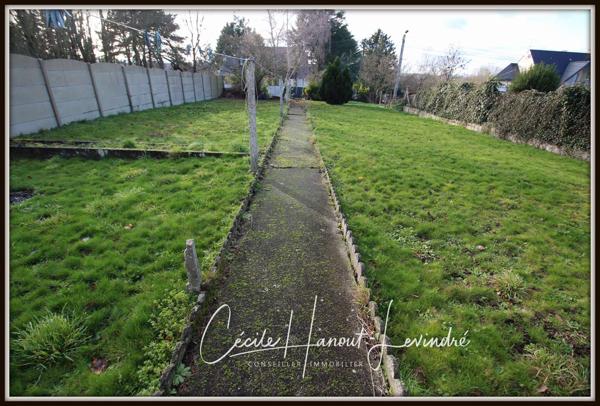 Pontorson (50170) PONTORSON - Secteur Sud - Pavillon sur sous-sol 85 m² sur terrain 773 m²