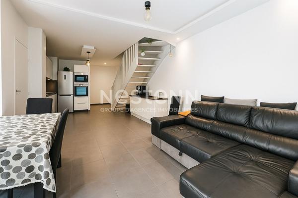 PASTEUR (06000) : PROCHE HOPITAL / IDEAL INVESTISSEMENT COLOCATION OU RESIDENCE PRINCIPALE- 4 pièces en duplex en dernier étage !