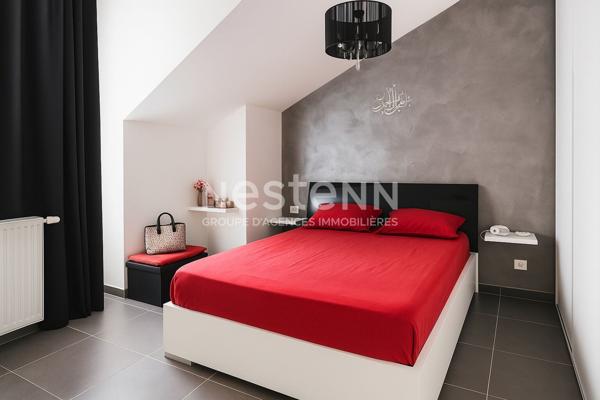 PASTEUR (06000) : PROCHE HOPITAL / IDEAL INVESTISSEMENT COLOCATION OU RESIDENCE PRINCIPALE- 4 pièces en duplex en dernier étage !