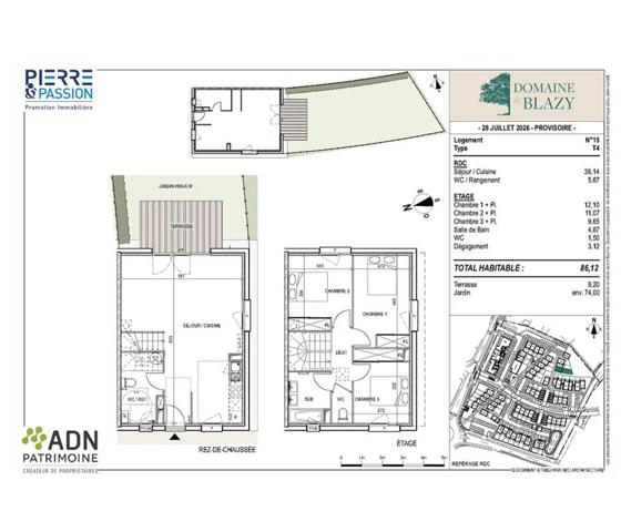 Maison neuve à vendre à Pins-Justaret (31860)