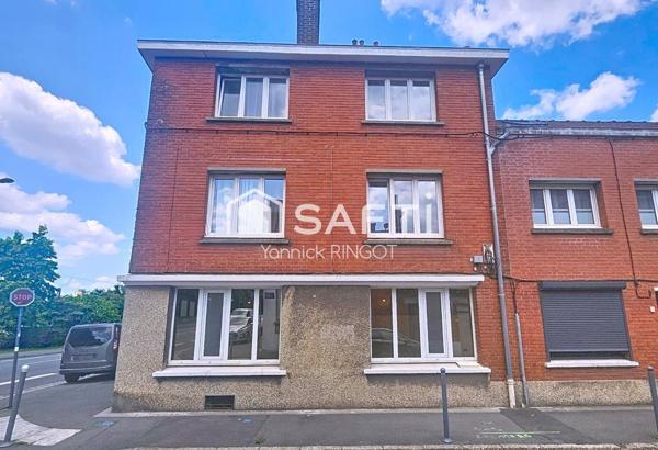 Local professionnel – Rez-de-chaussée – Prêt à l’emploi – Lille