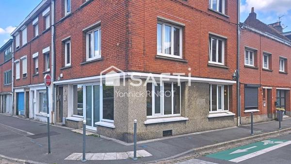 Local professionnel – Rez-de-chaussée – Prêt à l’emploi – Lille