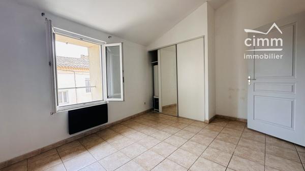 EXCLUSIVITÉ – Appartement T2 de 47 m² au cœur de Châteauneuf-de-Gadagne
