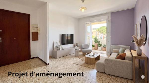 Vente Appartement 3 pièces 58 m2 à Le Muy