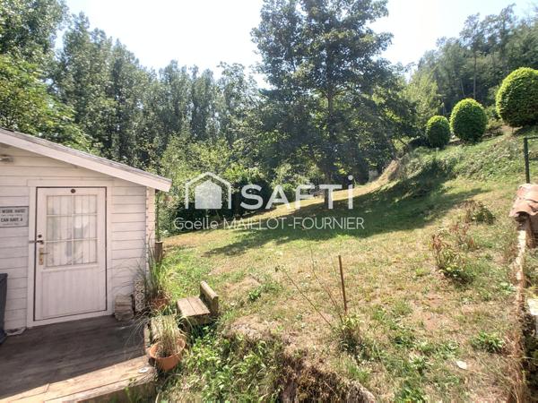Maison au calme avec cachet et jardin.