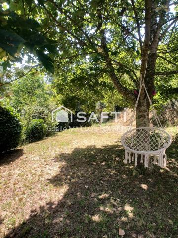 Maison au calme avec cachet et jardin.