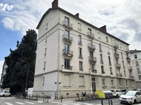 Grenoble – 3 pièces traversant, au calme – Secteur Parc Paul Mistral/ anneau de vitesse