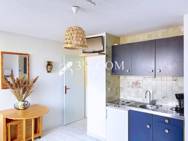 Studio 1 pièce(s) 22.26 m²