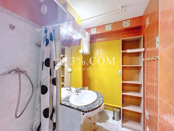 Studio 1 pièce(s) 22.26 m²