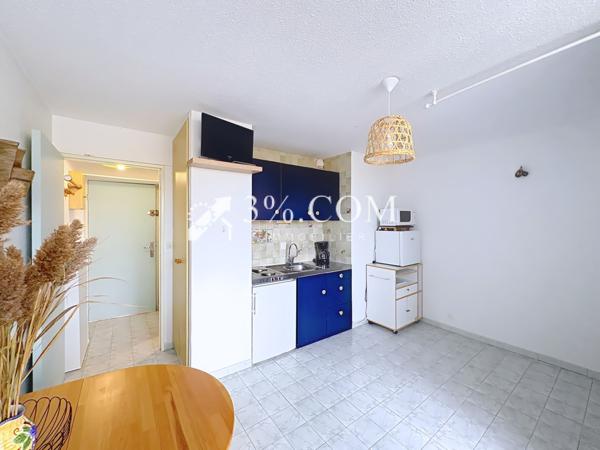 Studio 1 pièce(s) 22.26 m²