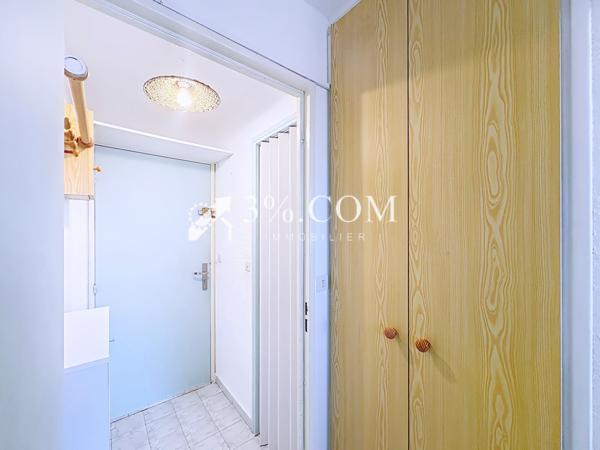 Studio 1 pièce(s) 22.26 m²