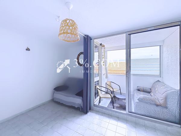 Studio 1 pièce(s) 22.26 m²