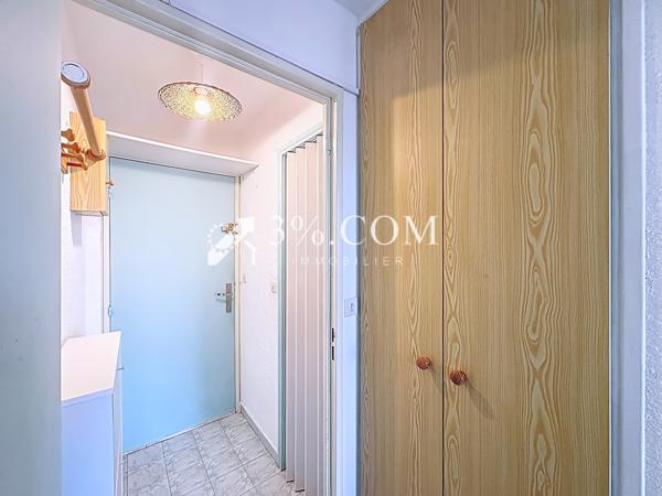 Studio 1 pièce(s) 22.26 m²