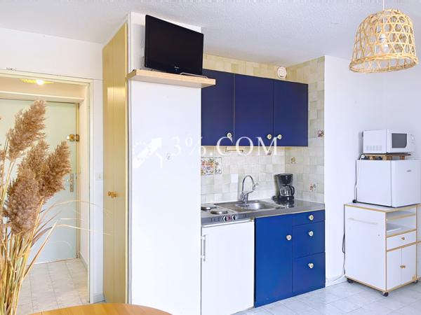 Studio 1 pièce(s) 22.26 m²