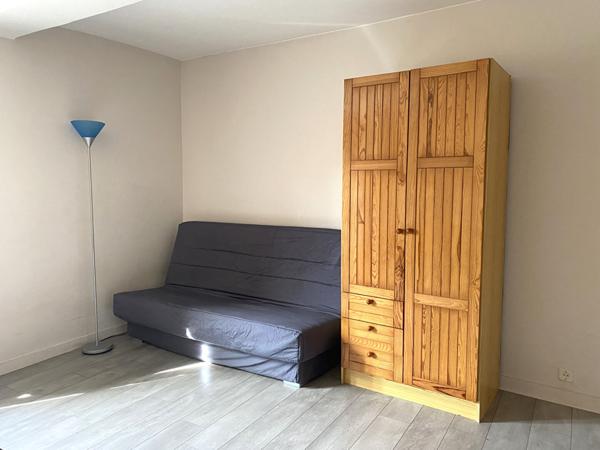 A LOUER: Angers studio 23 m²