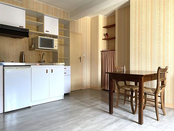 A LOUER: Angers studio 23 m²