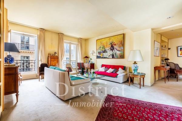 Appartement – 134m² – Paris 8ème