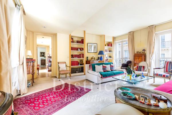 Appartement – 134m² – Paris 8ème