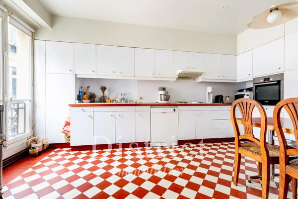 Appartement – 134m² – Paris 8ème