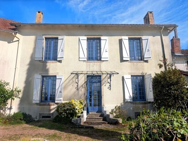 Maison à vendre à Bussière-Galant (87230) - Haute-Vienne