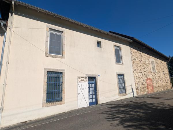 Maison à vendre à Bussière-Galant (87230) - Haute-Vienne