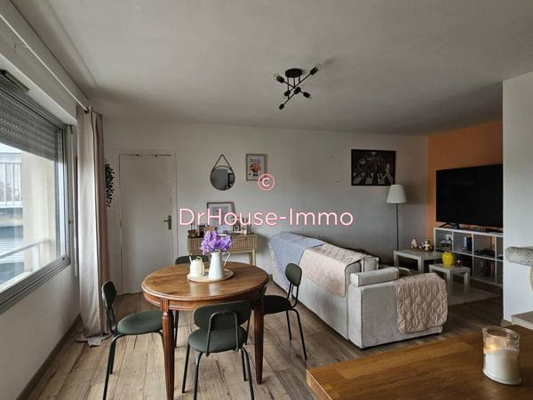 Appartement à vendre 2 pièces de 52 m²