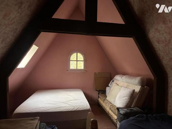 A VENDRE CARNAC Nord, dans lotissement résidentiel, maison années 70, terrain en Na 6460 m²