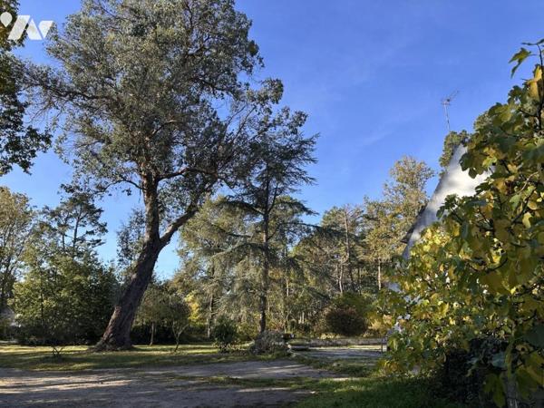 A VENDRE CARNAC Nord, dans lotissement résidentiel, maison années 70, terrain en Na 6460 m²