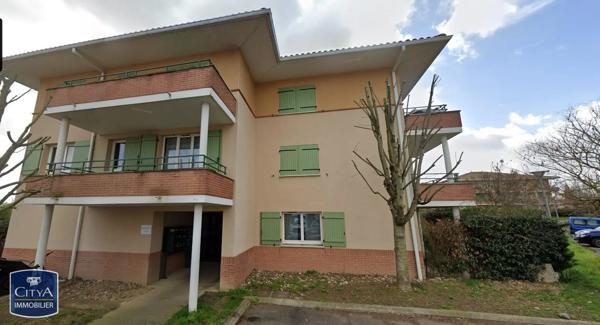 Appartement à louer 3 pièces 57.89m² Aussonne (31840)