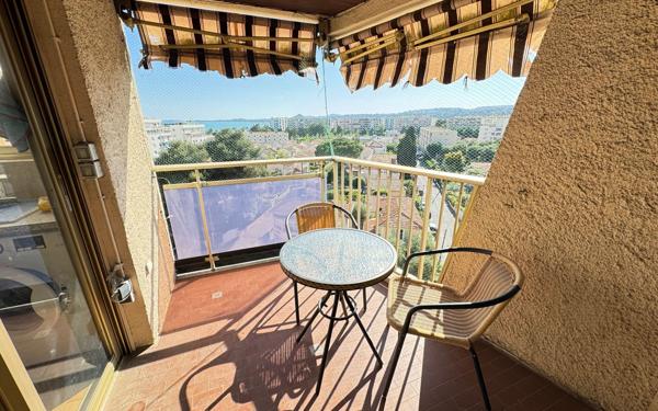 Appartement à vendre    1 pièce • 31,04 m2 Cagnes-sur-Mer