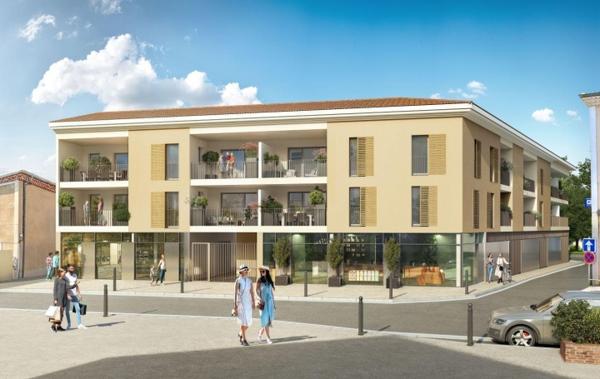 Vente Appartement P3 neuf Beaumont-les-valence   