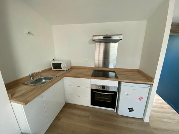 Appartement à louer  2 pièces •  Nancy