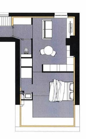 Appartement à louer  2 pièces •  Nancy