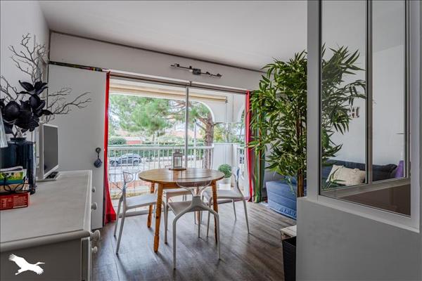 Appartement à vendre |  Arcachon |  1 pièce | 29 m²