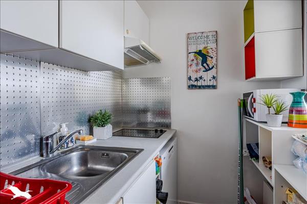 Appartement à vendre |  Arcachon |  1 pièce | 29 m²