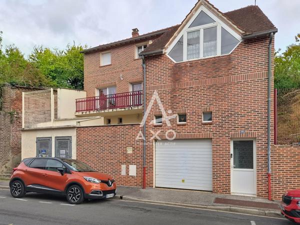 Maison familiale 5 pièces avec sous-sol total et jardin arboré de 900 m² – Beauvais, quartier Marissel