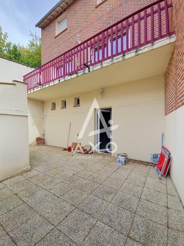 Maison familiale 5 pièces avec sous-sol total et jardin arboré de 900 m² – Beauvais, quartier Marissel