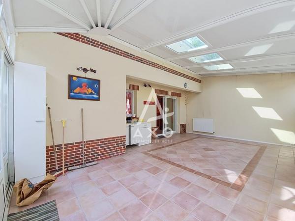Maison familiale 5 pièces avec sous-sol total et jardin arboré de 900 m² – Beauvais, quartier Marissel