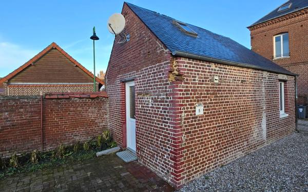 Maison à vendre    2 pièces •  Beauchamps