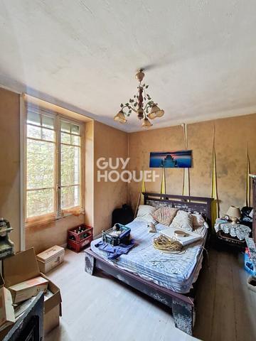 Maison à vendre de 5 pièces de 83.54 m² avec grange de 100 m² et terrain constructible