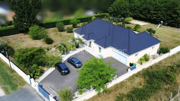 Maison contemporaine de 180 m²