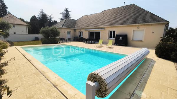 Maison contemporaine de 180 m²