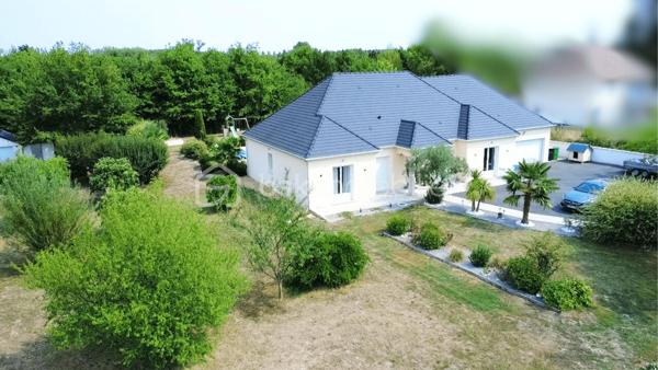 Maison contemporaine de 180 m²