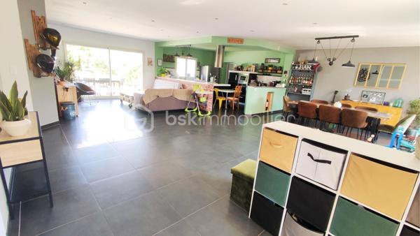 Maison contemporaine de 180 m²