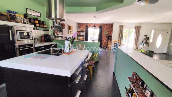 Maison contemporaine de 180 m²