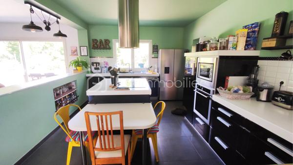 Maison contemporaine de 180 m²