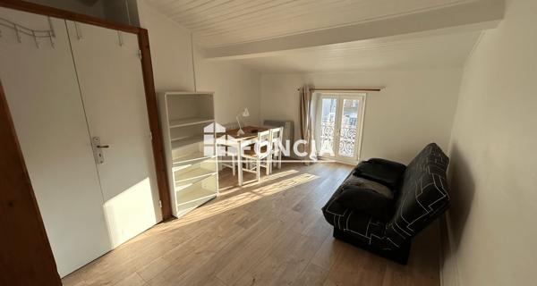 Location Studio 21.83 m² - Valence 26000
