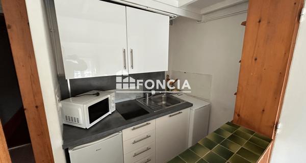 Location Studio 21.83 m² - Valence 26000